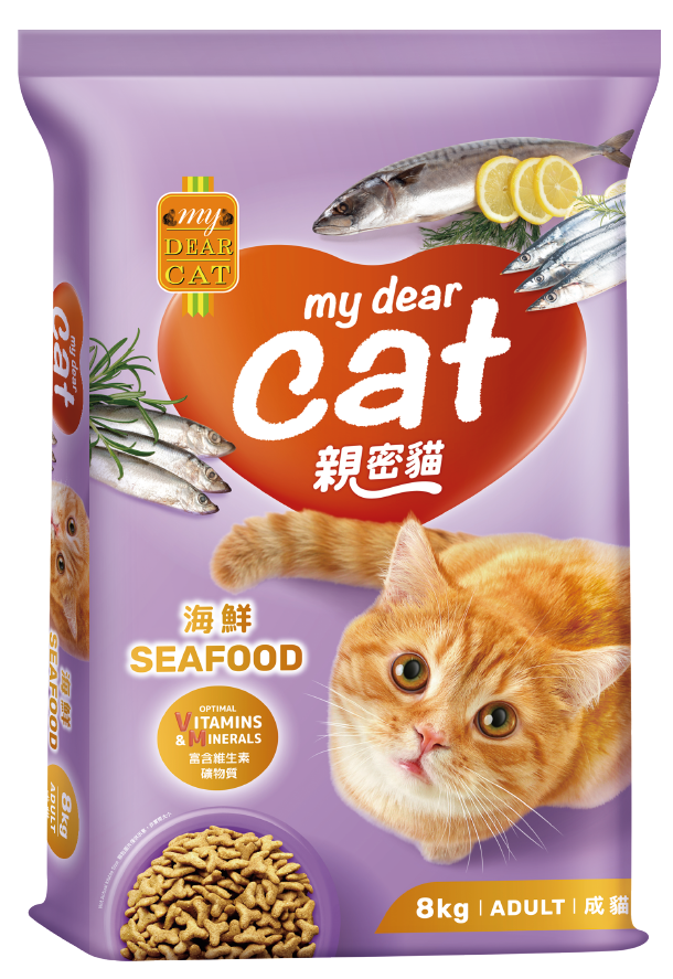 貓糧 - 海鮮口味
