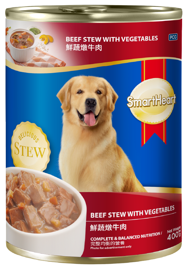 犬罐 - 鮮蔬燉牛肉